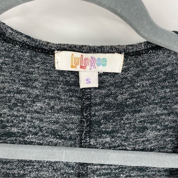 Lularoe Women’s Open Front Long Sleeve Duster Cardigan Gray size S - Picture 2 of 3